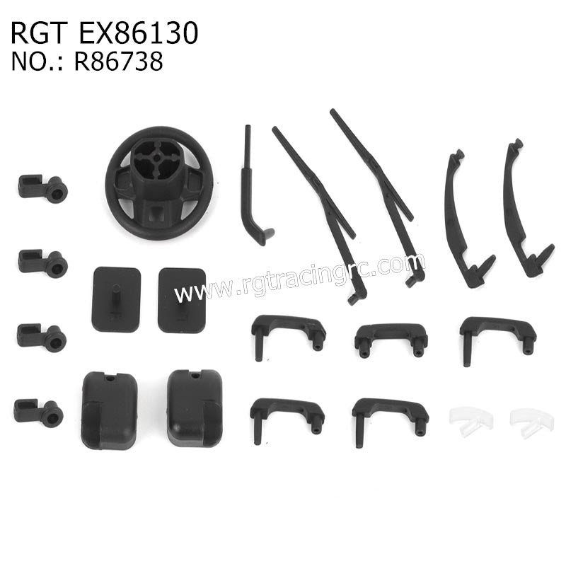 RGT EX86130 Original Parts Body Assembled Part R86738