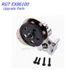 RGT EX86100 Upgrade Parts Full Metal Gearbox Assembly Gray 1Set-2