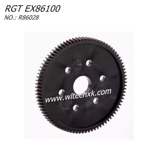 RGT EX86100 RC CAR Parts Large Gear R86028 