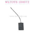Original part of WLTOYS 104072 RC Car 2101 Brushless ESC