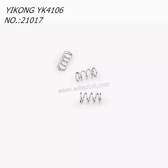 YIKONG YK4106 Original Parts Steering Gear Spring 21017