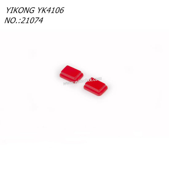 YIKONG YK4106 RC CAR Parts Anti Collision Frame Lamp Cover (Red) 21074