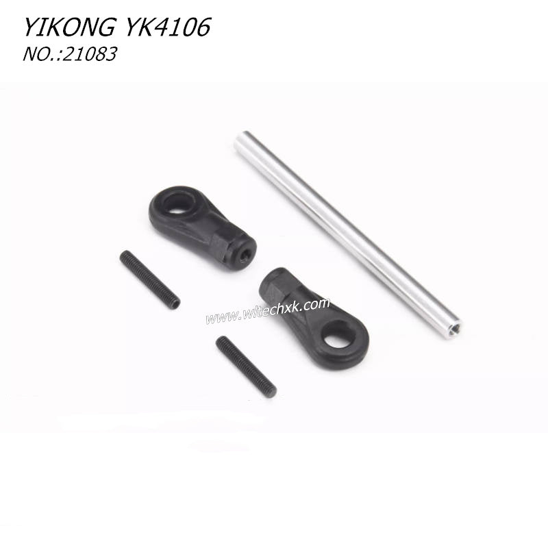 YIKONG YK4106 RC CAR Parts Upper Pull Rod 70mm 21083