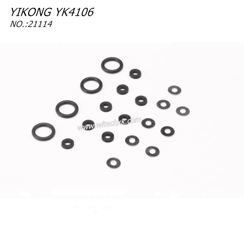 YIKONG YK4106 RC CAR Parts Shock Absorber Sealing Ring 21114