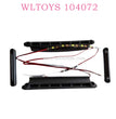 WLTOYS 104072 RC Car Original part 2112 LED Light Set