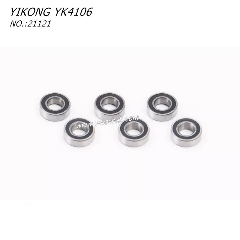 YIKONG YK4106 RC CAR Parts Bearing 6*12*4 21121