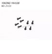 YIKONG YK4106 RC CAR Parts Pan Head Hex Docket screws M2-6 21131
