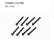 YIKONG YK4106 RC CAR Parts Pan Head Hex Socket Screws M3-26 21141