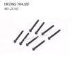 YIKONG YK4106 RC CAR Parts Pan Head Hex Socket Screws M3-28 21142