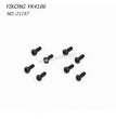 YIKONG YK4106 Original Parts Pan Head Cross Self Tapping Screw ST3-8 21157