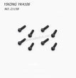YIKONG YK4106 Original Parts Pan Head Cross Self Tapping Screw ST3-10 21158