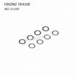 YIKONG YK4106 Original Parts Gasket 8*3.1*0.5 21160