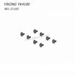 YIKONG YK4106 Original Parts Pan Head Hex Socket Screws M2-4 21165