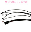 WLTOYS 104072 RC Car Original part 2120 Signal power line