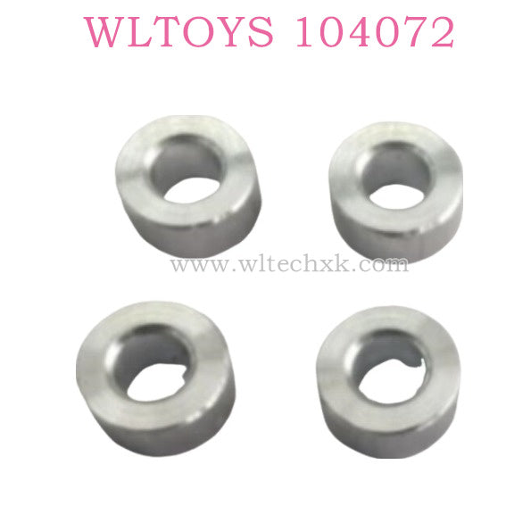 WLTOYS 104072 RC Car Original part 2156 Aluminium kit