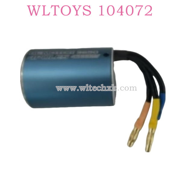 WLTOYS 104072 RC Car Original part 2187 Brushless Motor