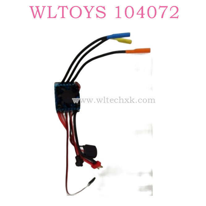 WLTOYS 104072 RC Car Original part 2188 Brushless ESC