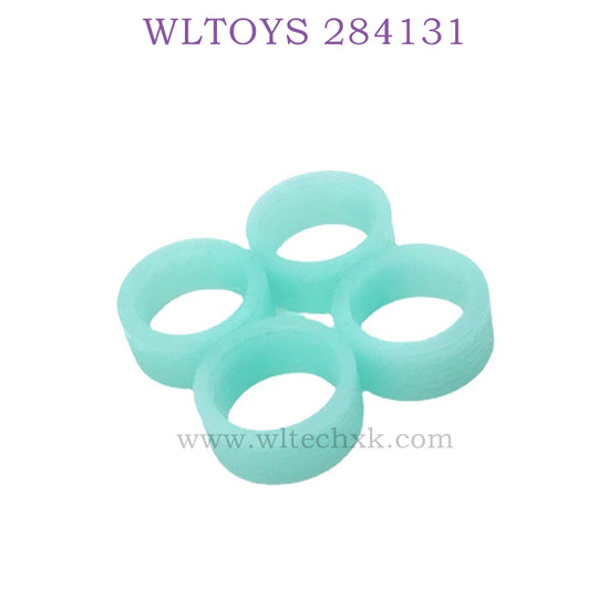 WLTOYS 284131 1/28 RC Car Upgrade Parts Luminous tyre