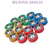 Upgrade parts of WLTOYS 284010 RC Car Metal Hub and Racing Tire