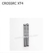CROSSRC XT4 Parts Front Shock Absorber Spring 41802 CS-97400841-1
