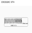 CROSSRC XT4 Parts Front Shock Absorber Spring 41802 CS-97400841-2