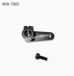 MJX Hyper Go 7303 Original Parts Aluminum Alloy Single Hole Heightened Servo Arm 25T Hole Spacing-2