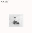 MJX Hyper Go 7303 Original Parts Aluminum Alloy Single Hole Heightened Servo Arm 25T Hole Spacing-4