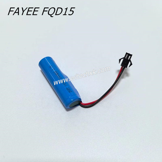 FAYEE FQD15 RC Drift Car Parts Car Body Lithium Battery 3.7 V2000mAh