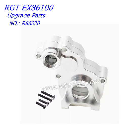 RGT EX86100 Upgrade Parts Gearbox Shell 1pc R86020 SILVER
