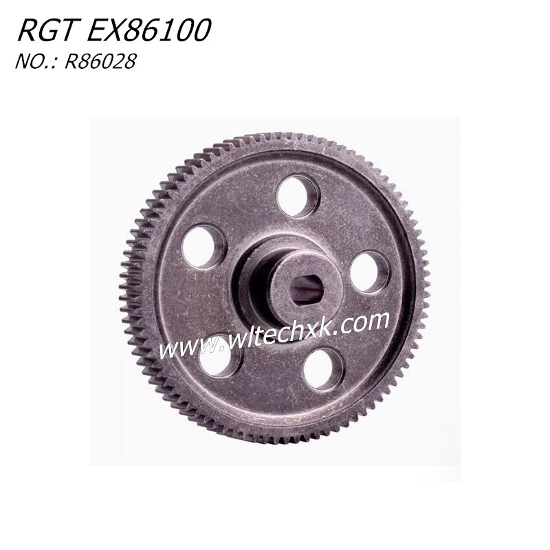 RGT EX86100 RC CAR Parts Metal Large Gear R86028 