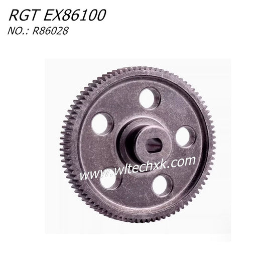 RGT EX86100 RC CAR Parts Metal Large Gear R86028 