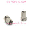 WLTOYS 104001 Upgrade parts Central Connect Cups