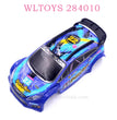 Original parts of WLTOYS 284010 RC Car 2251 Rally Car Shell