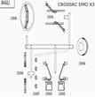 CROSSRC EMO X3 Parts Rearview Mirror Steering Wheel and Shift Lever CS-97401216
