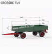 CROSSRC TL4 Parts T009 Trailer RTR