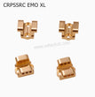 CROSSRC EMO XL Parts Tie Rod Seat