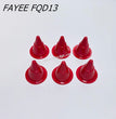 FAYEE FQD13 RC Drift Car Parts Roadblocks x6 [About 3cm Long,Bottom Diameter About 2.8cm]
