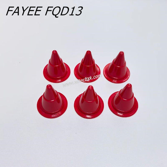 FAYEE FQD13 RC Drift Car Parts Roadblocks x6 [About 3cm Long,Bottom Diameter About 2.8cm]