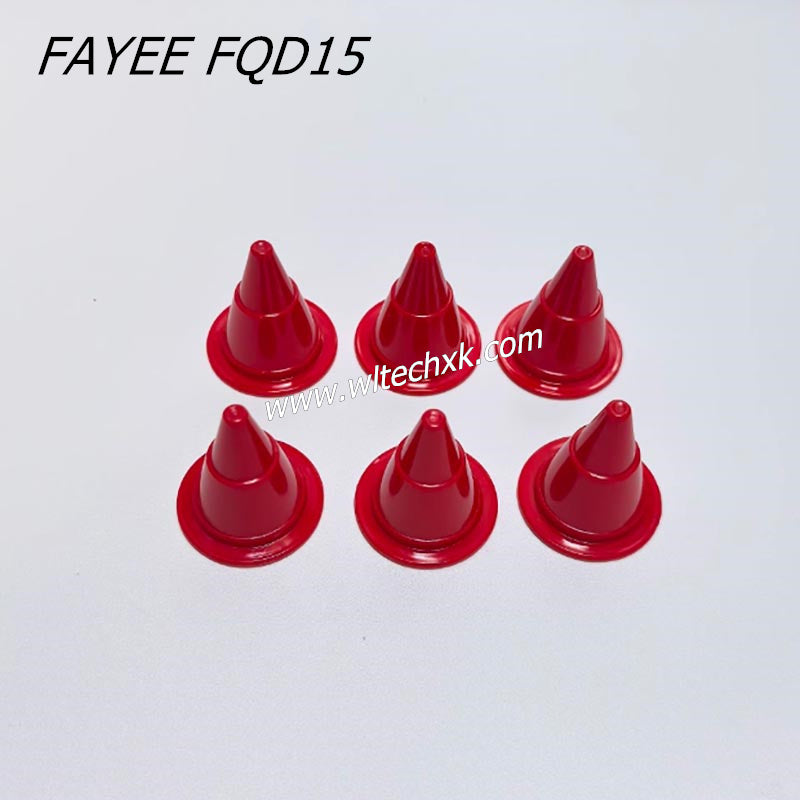 FAYEE FQD15 RC Drift Car Parts Roadblocks x6 [about 3cm long, bottom diameter about 2.8cm]