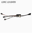 LDRC LD18499 Original Parts Single ESC [Need To Be Matched With Motor]