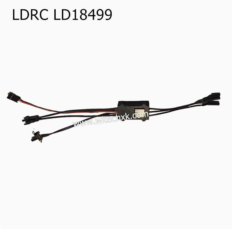 LDRC LD18499 Original Parts Single ESC [Need To Be Matched With Motor]