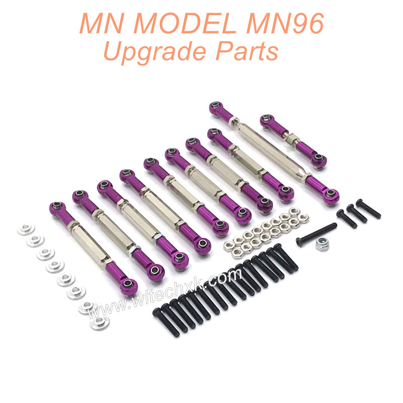 23-MN-MODEL-MN96-Upgrades-Parts-Connect-Rods-Purple