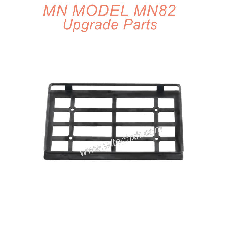 23-MN MODEL MN82 Upgrade Parts Metal Luggage Rack Maca Edition