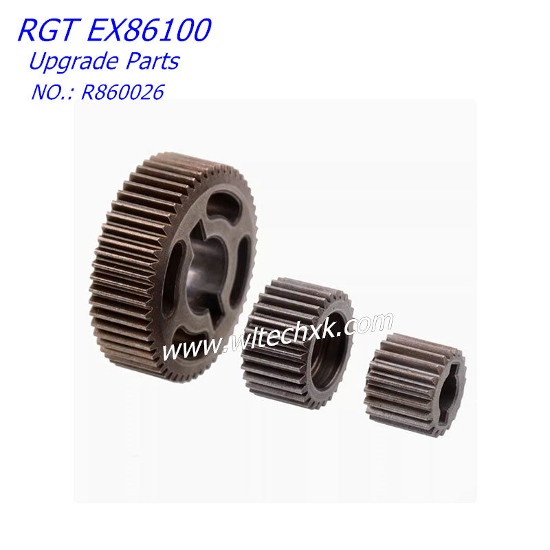 RGT EX86100 Upgrade Parts Metal Gearbox Gear P860026 