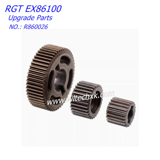 RGT EX86100 Upgrade Parts Metal Gearbox Gear P860026 