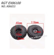 RGT EX86100 RC CAR Parts Tire 2pcs R86031 