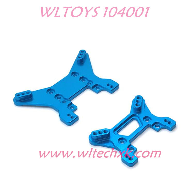 WLTOYS 104001 Upgrade parts Front and Rear Shock Tower