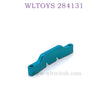 WLTOYS 284131 1/28 RC Car Upgrade Parts Fxing Holder of Battery blue