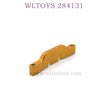WLTOYS 284131 1/28 RC Car Upgrade Parts Fxing Holder of Battery gold