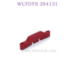 WLTOYS 284131 1/28 RC Car Upgrade Parts Fxing Holder of Battery red